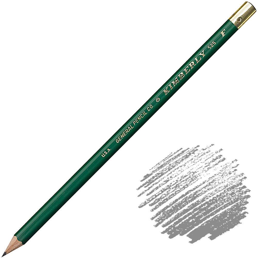 General's Kimberly #525 Graphite Pencil F