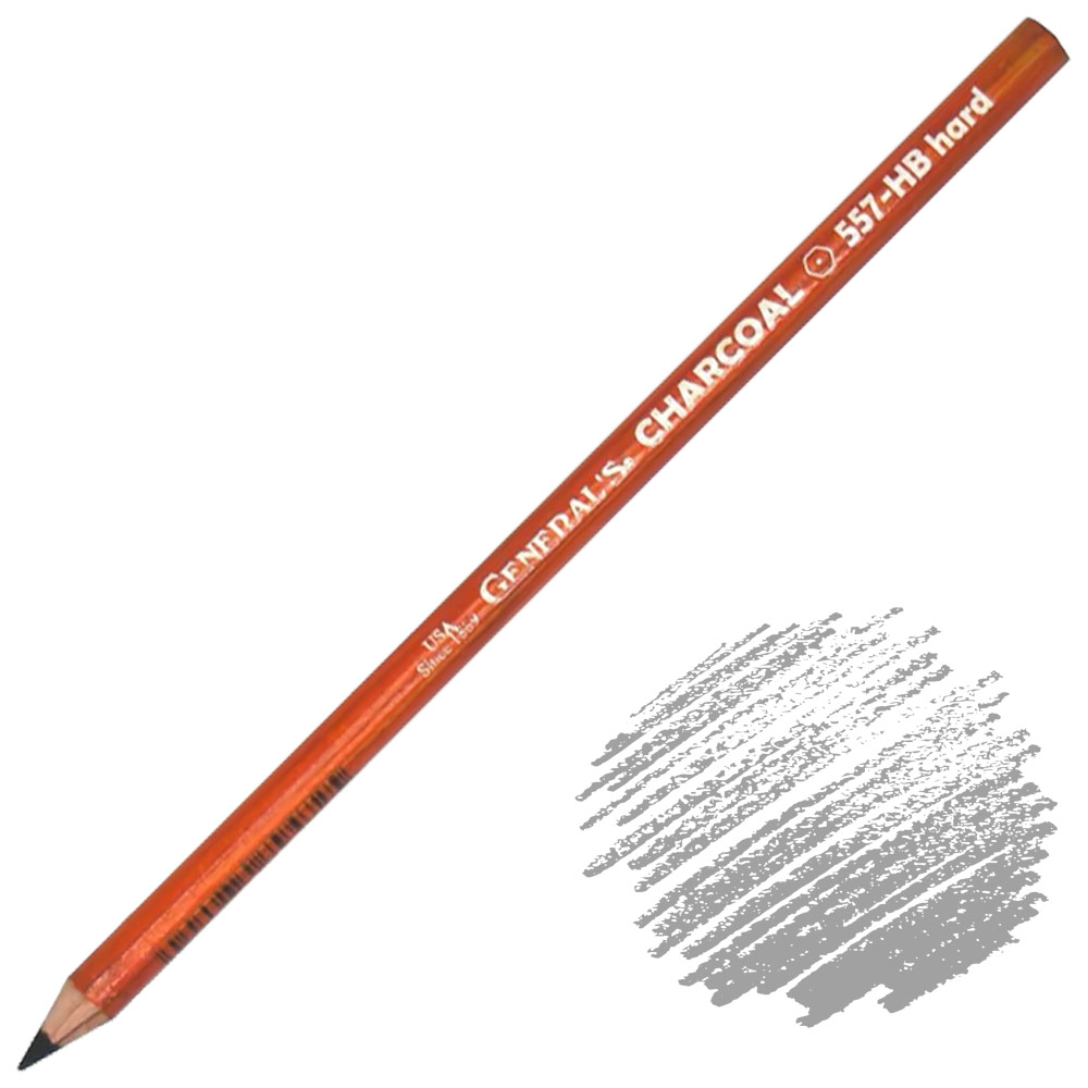 General's Charcoal Pencil HB Hard