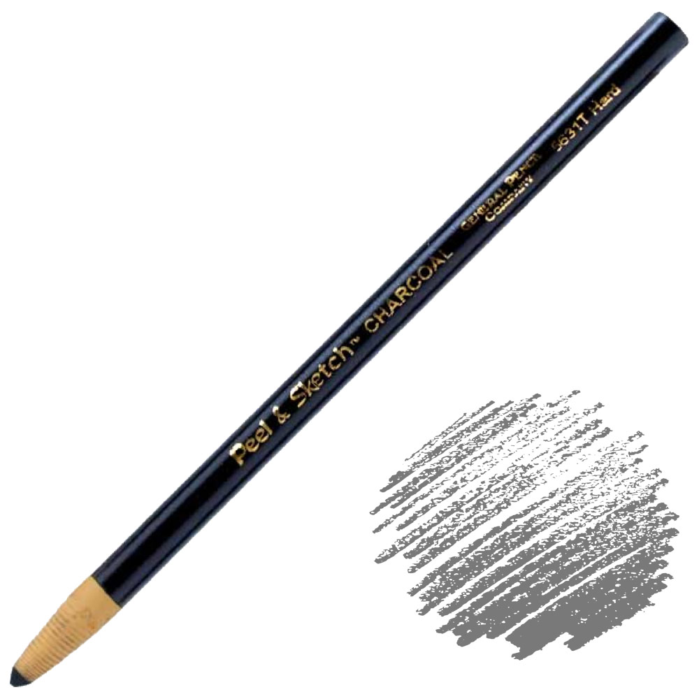Peel & Sketch Charcoal Pencil 5631T Hard