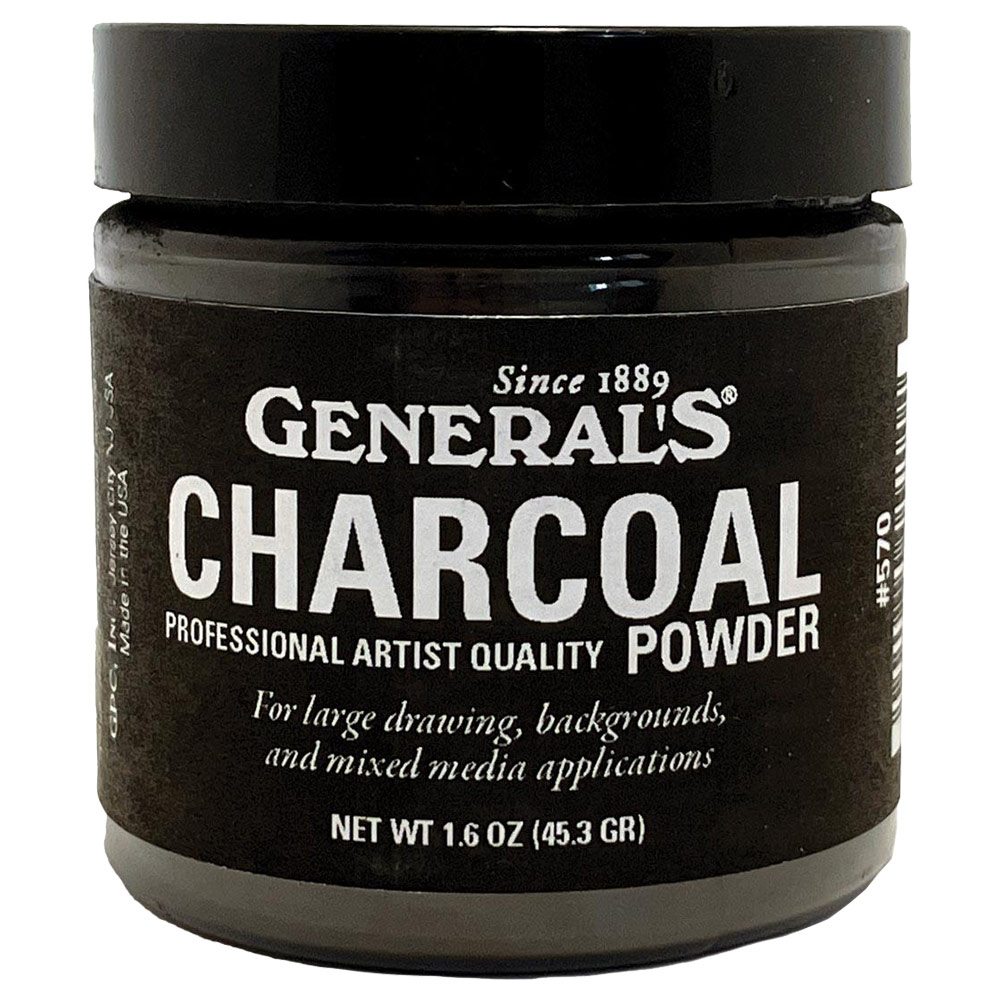 General's Charcoal Powder 1.6oz