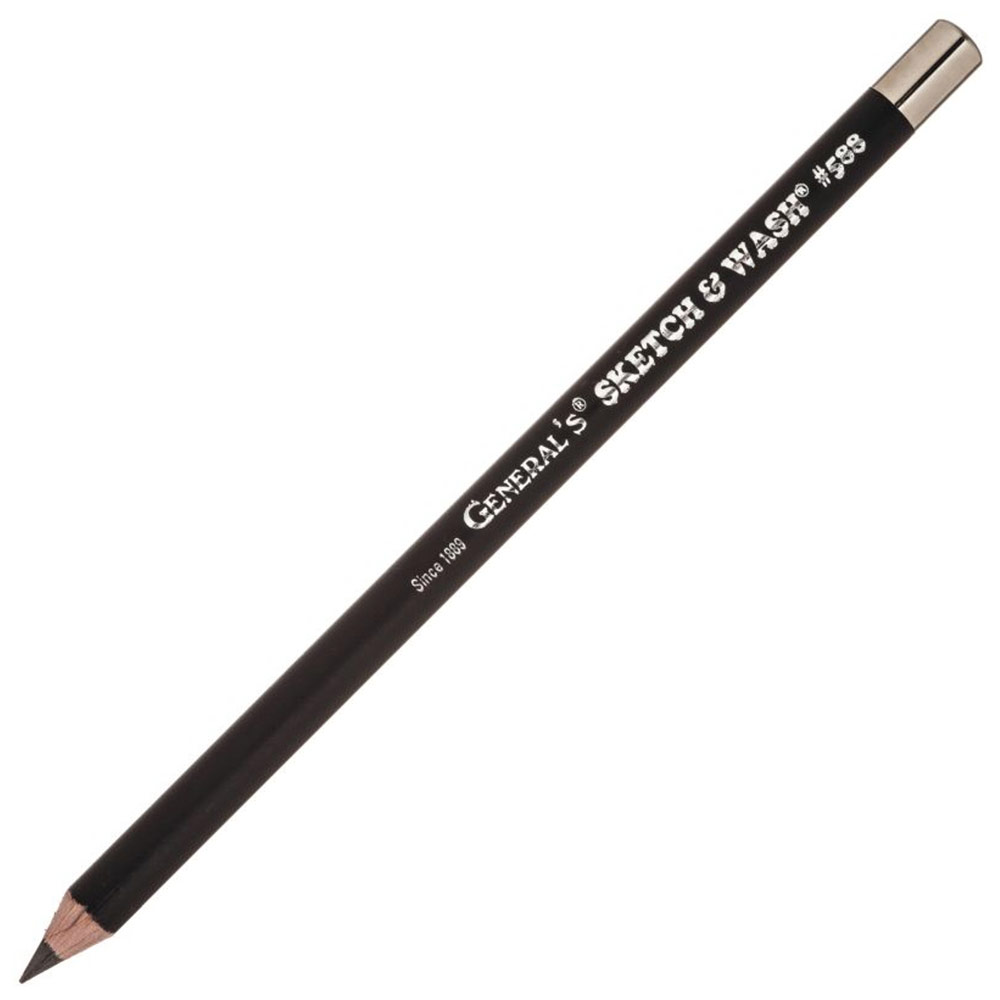 General's Sketch & Wash #588 Water-Soluble Graphite Pencil