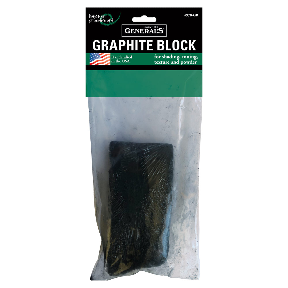 GRAPHITE BLOCK 9.3x4x1