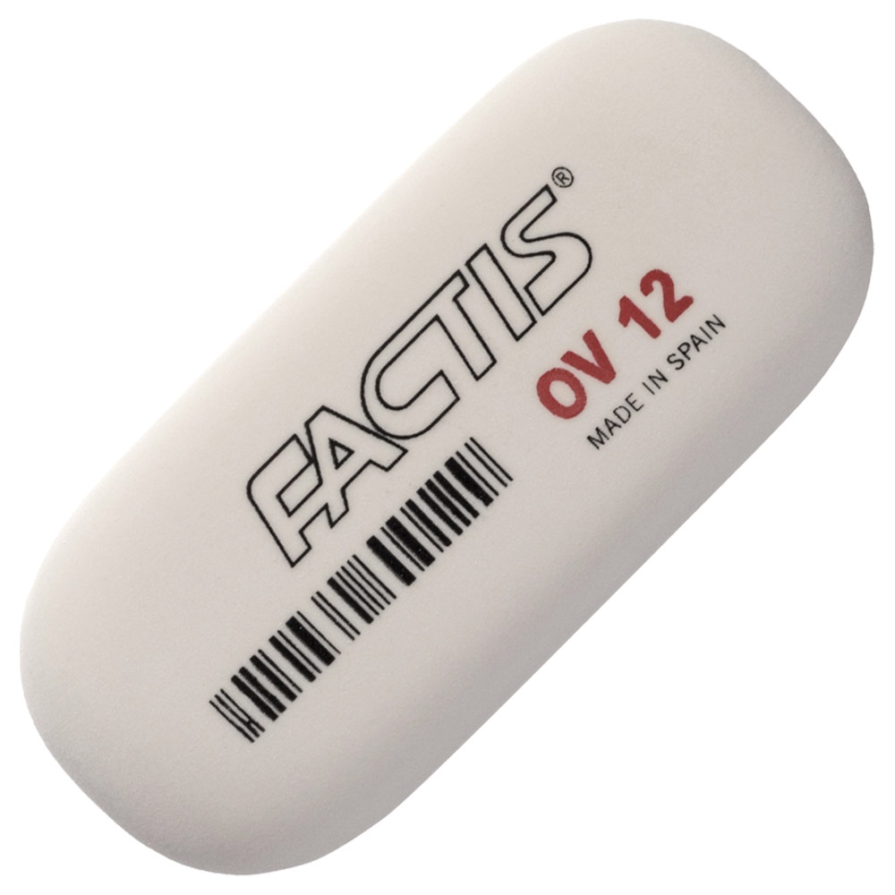 Factis Soft Oval Eraser