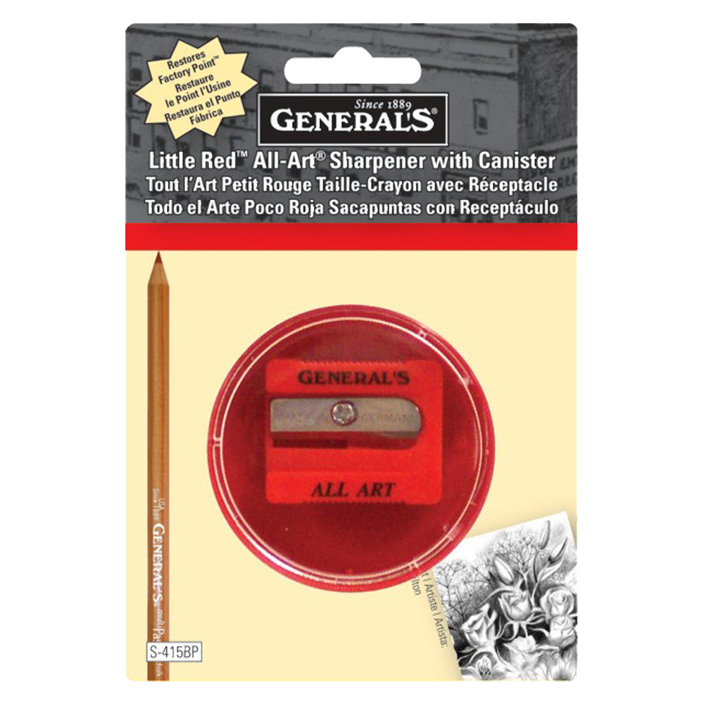LITTLE RED CANISTER SHARPENER