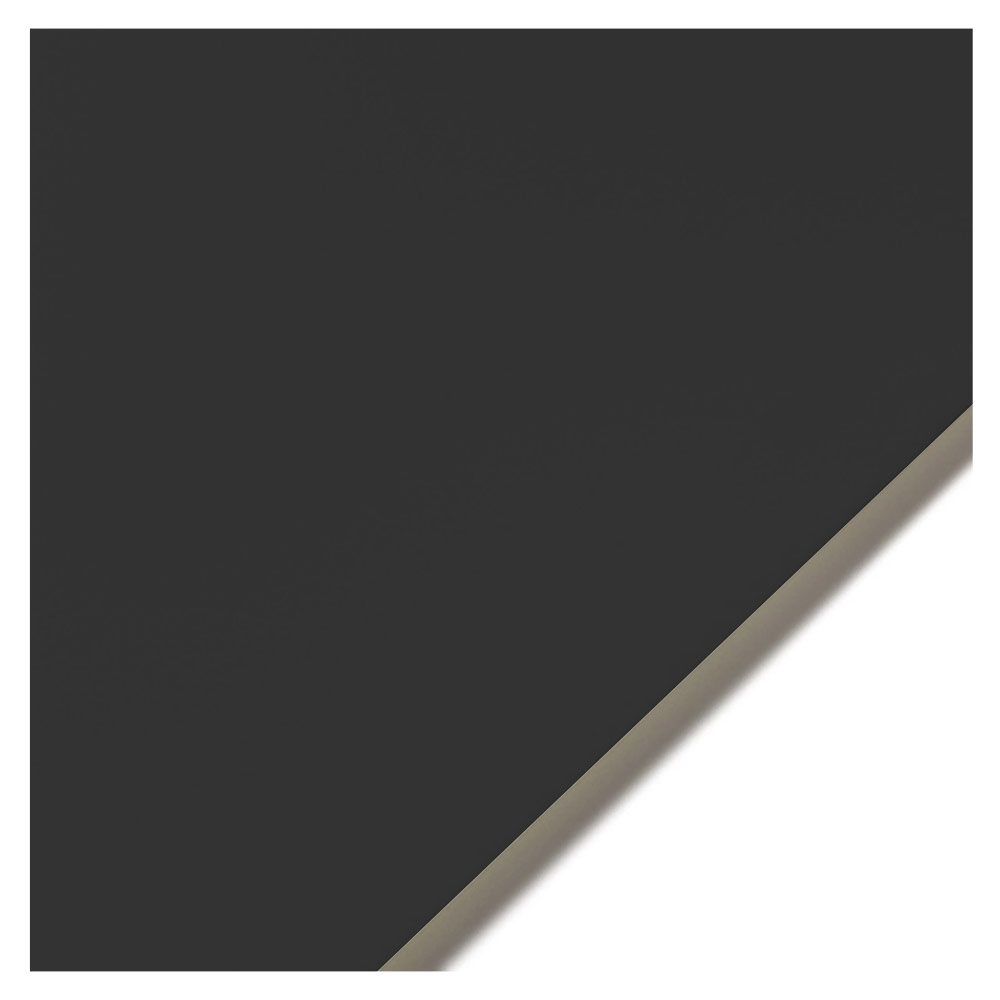 Grafix Craft Plastic Film Sheet .010" Thick 24"x36" Opaque Black