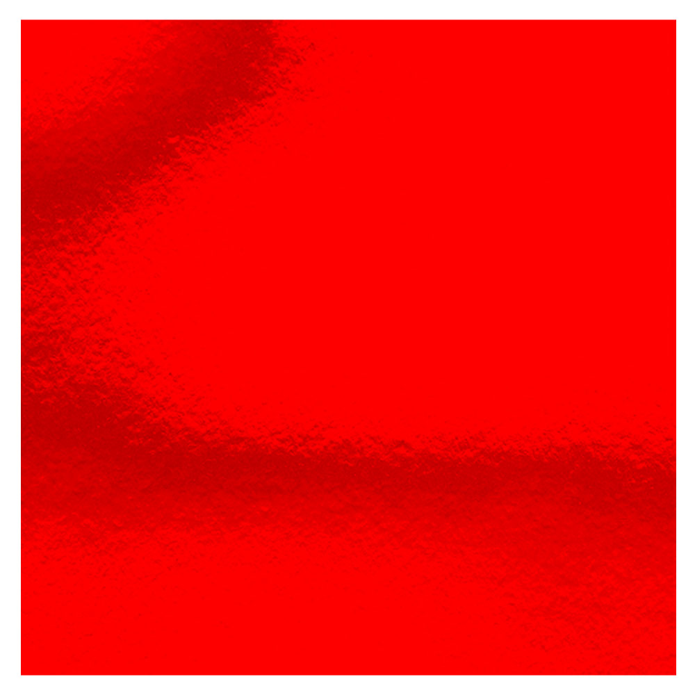 Grafix Metallic Foil Board 20"x26" Red