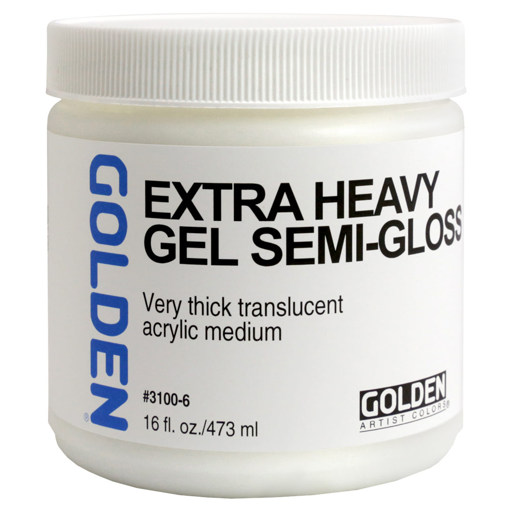 Golden Regular Gel - Gloss 16 oz