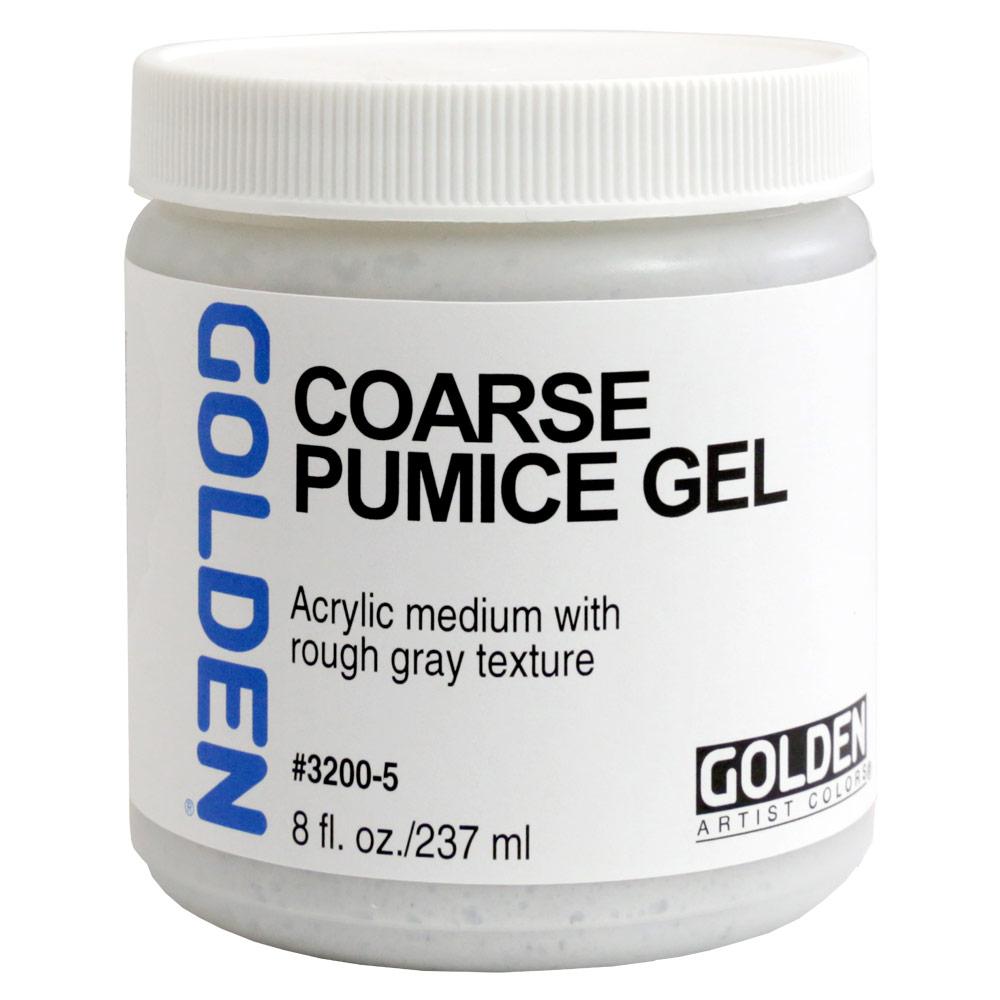 Golden Artist Colors Pumice Gel 8oz Coarse