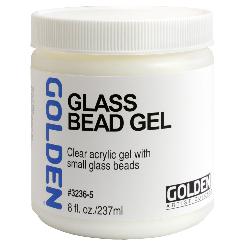 Golden Artist Colors Glass Bead Gel 8oz