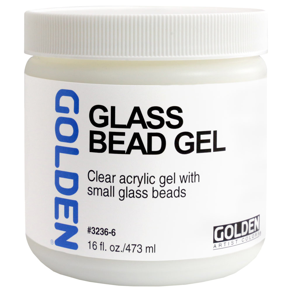 Golden Artist Colors Glass Bead Gel 16oz