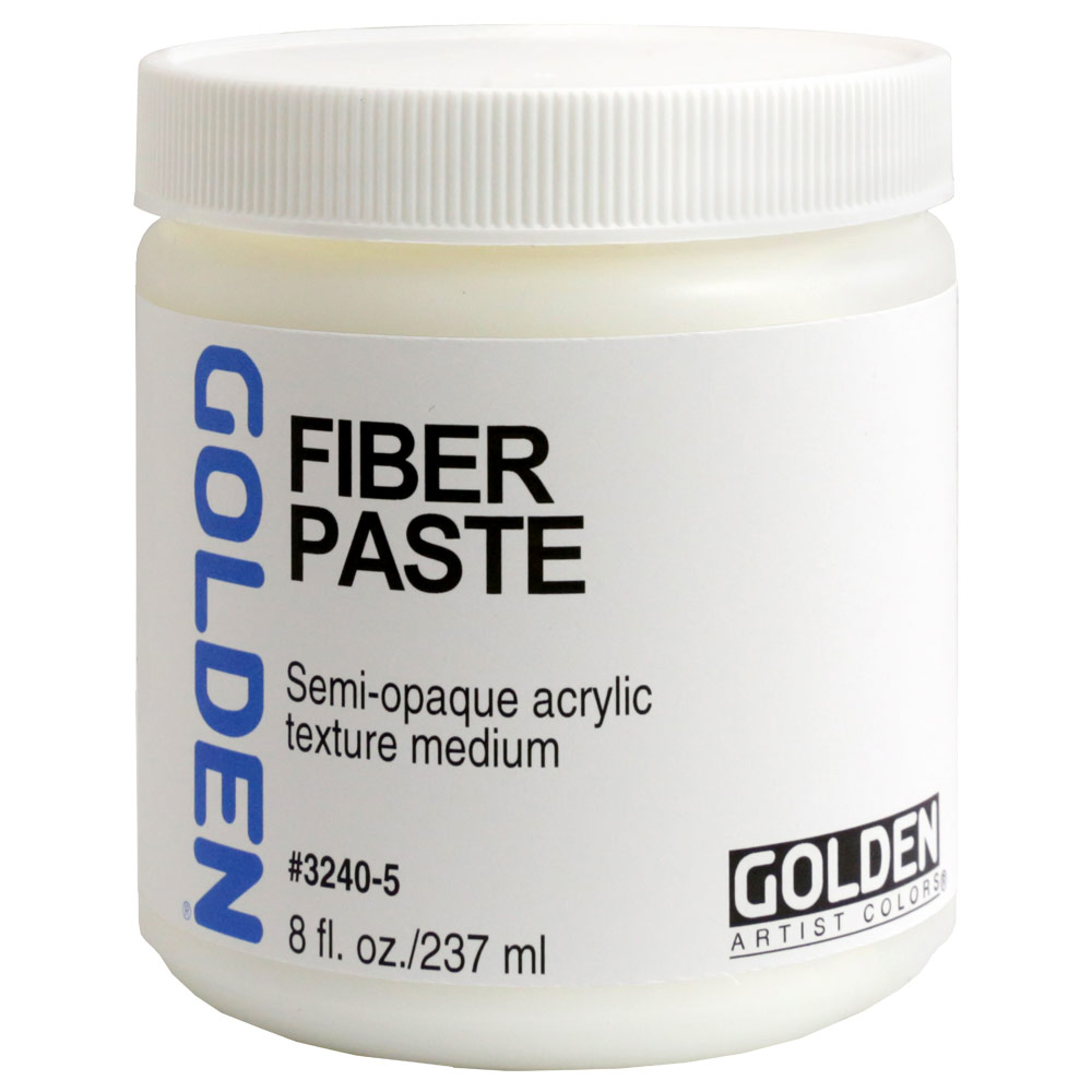 Golden Artist Colors Fiber Paste 8oz