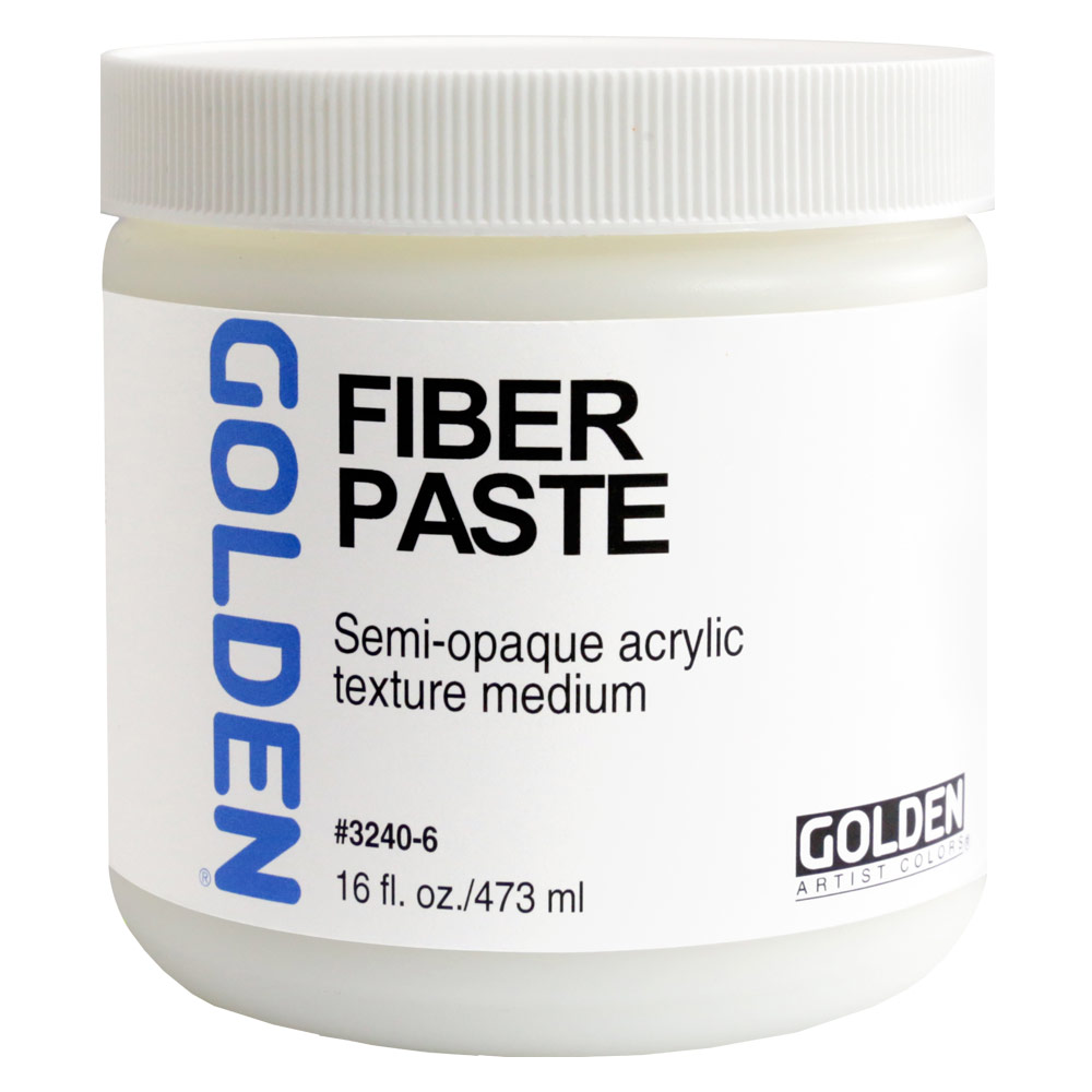 Golden Artist Colors Fiber Paste 16oz