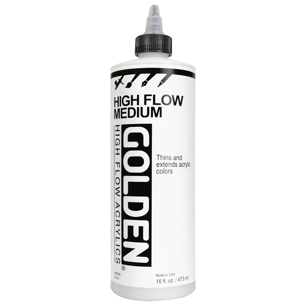 Golden Artist Colors High Flow Medium 16oz