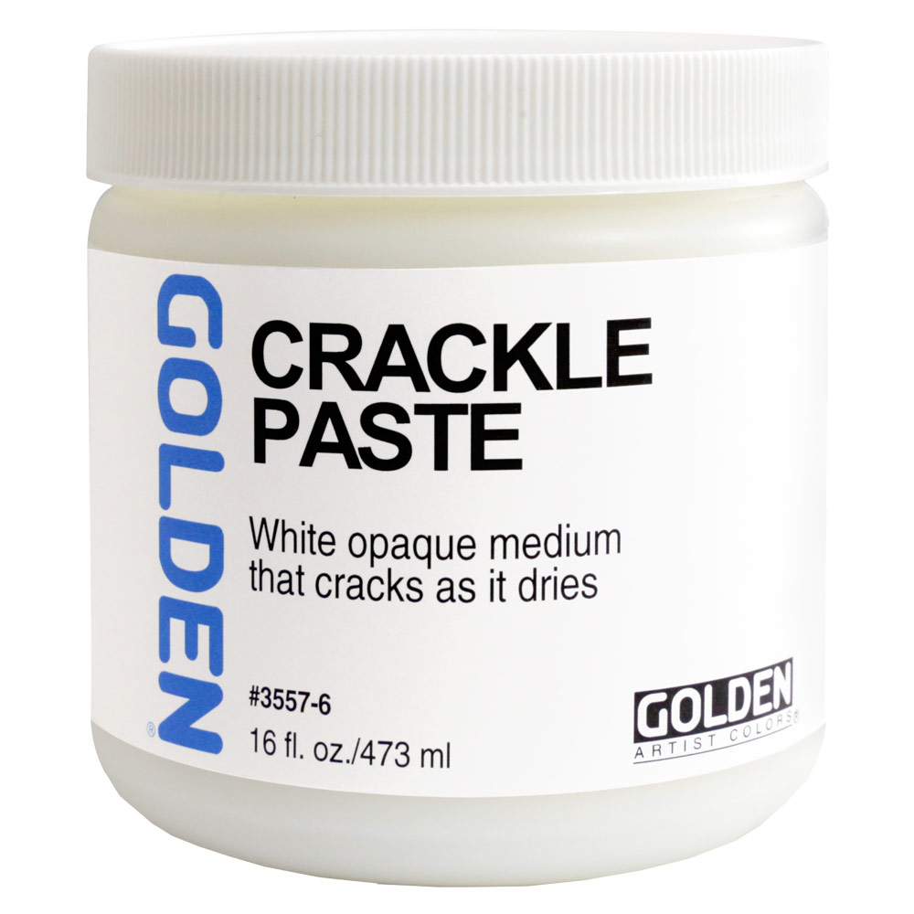 Golden Artist Colors Crackle Paste 16oz