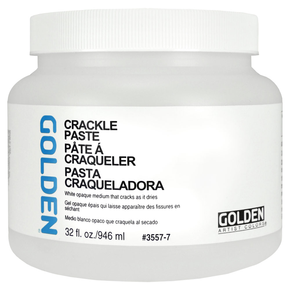 Golden Artist Colors Crackle Paste 32oz