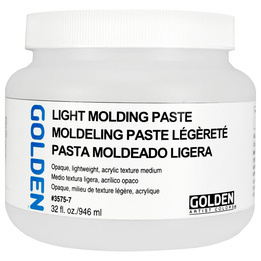 Golden Artist Colors Molding Paste 32oz Light