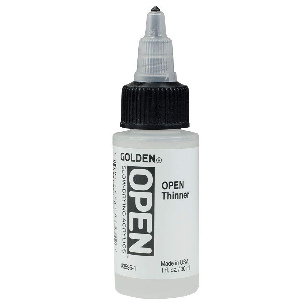 Golden OPEN Slow-Drying Acrylics Thinner 1oz