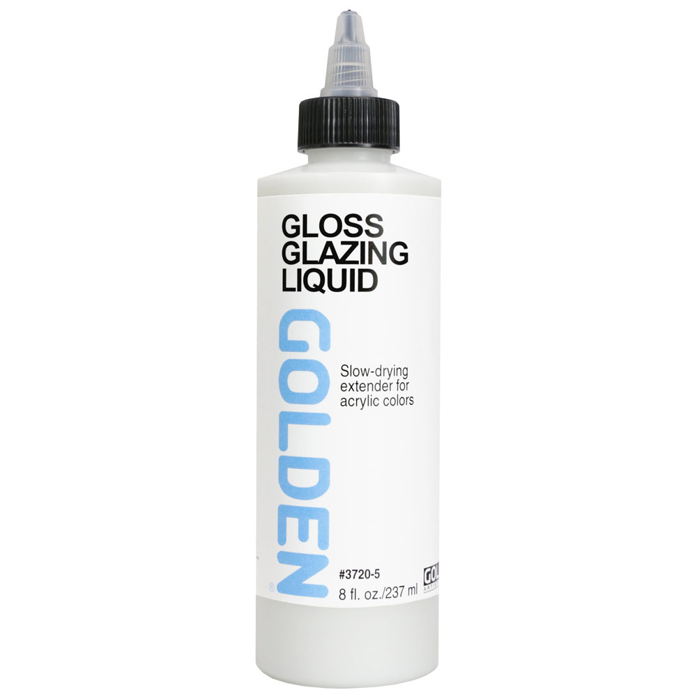 Golden Artist Colors Glazing Liquid 8oz Gloss