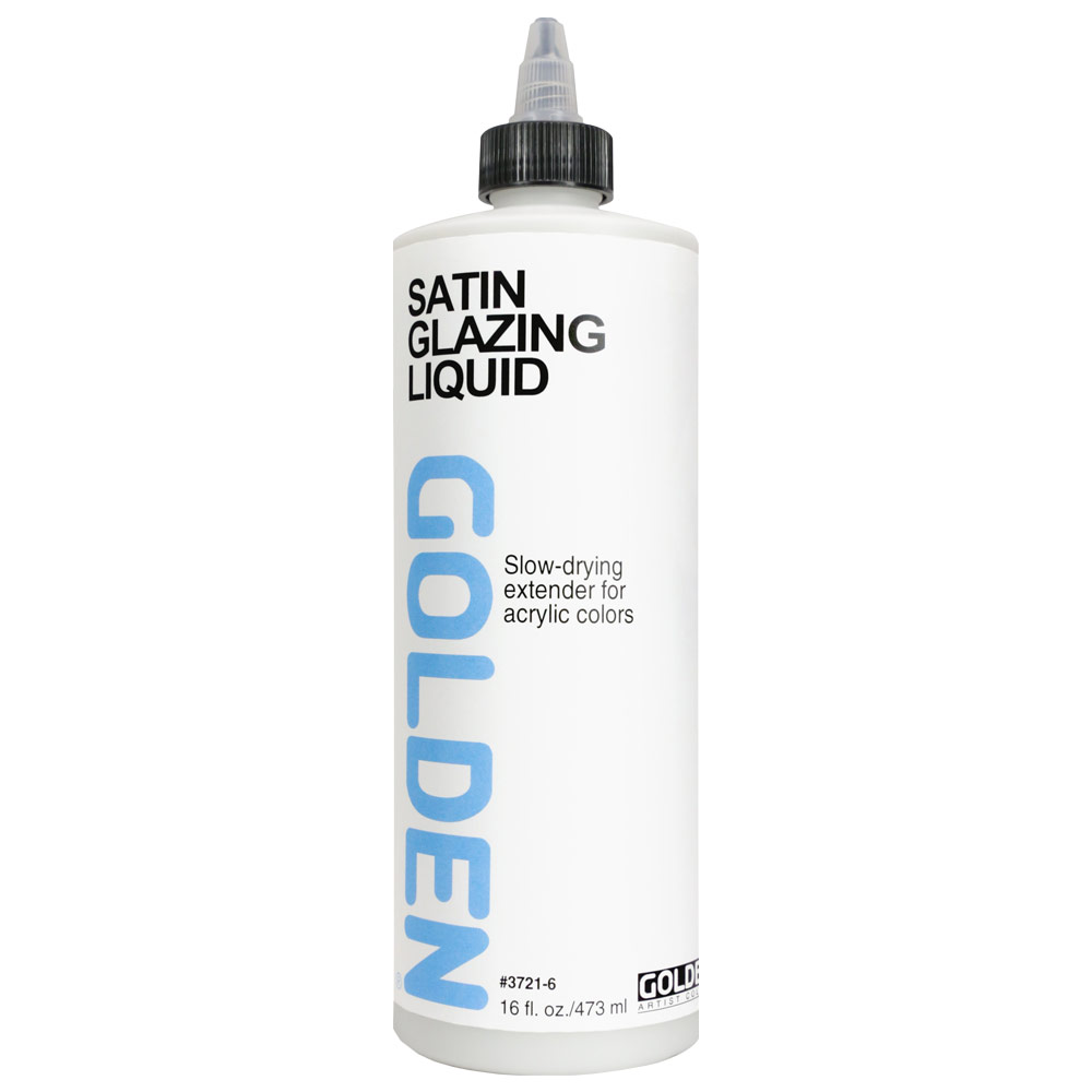 Golden Artist Colors Glazing Liquid 16oz Satin