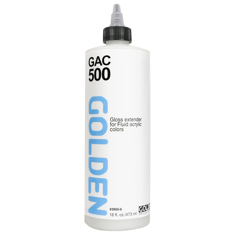 Golden Artist Colors GAC 500 16oz