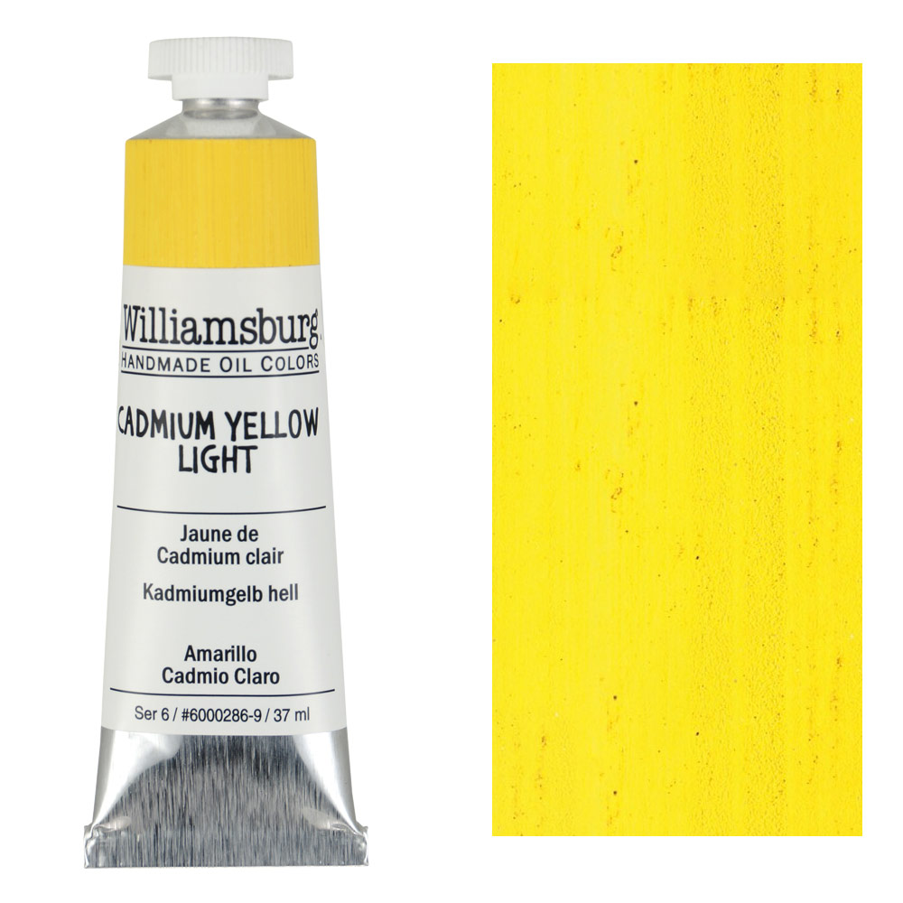 Williamsburg Handmade Oil Colors 37ml Cadmium Yellow Light