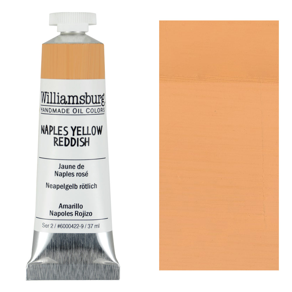 Williamsburg Handmade Oil Colors 37ml Naples Yellow Reddish
