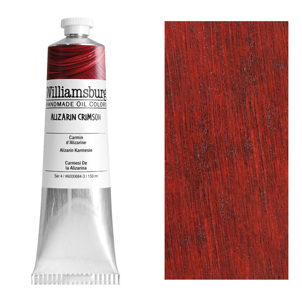 Williamsburg Handmade Oil Colors 150ml Alizarin Crimson