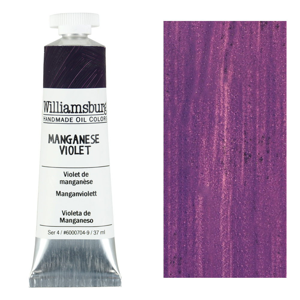 Williamsburg Handmade Oil Colors 37ml Manganese Violet