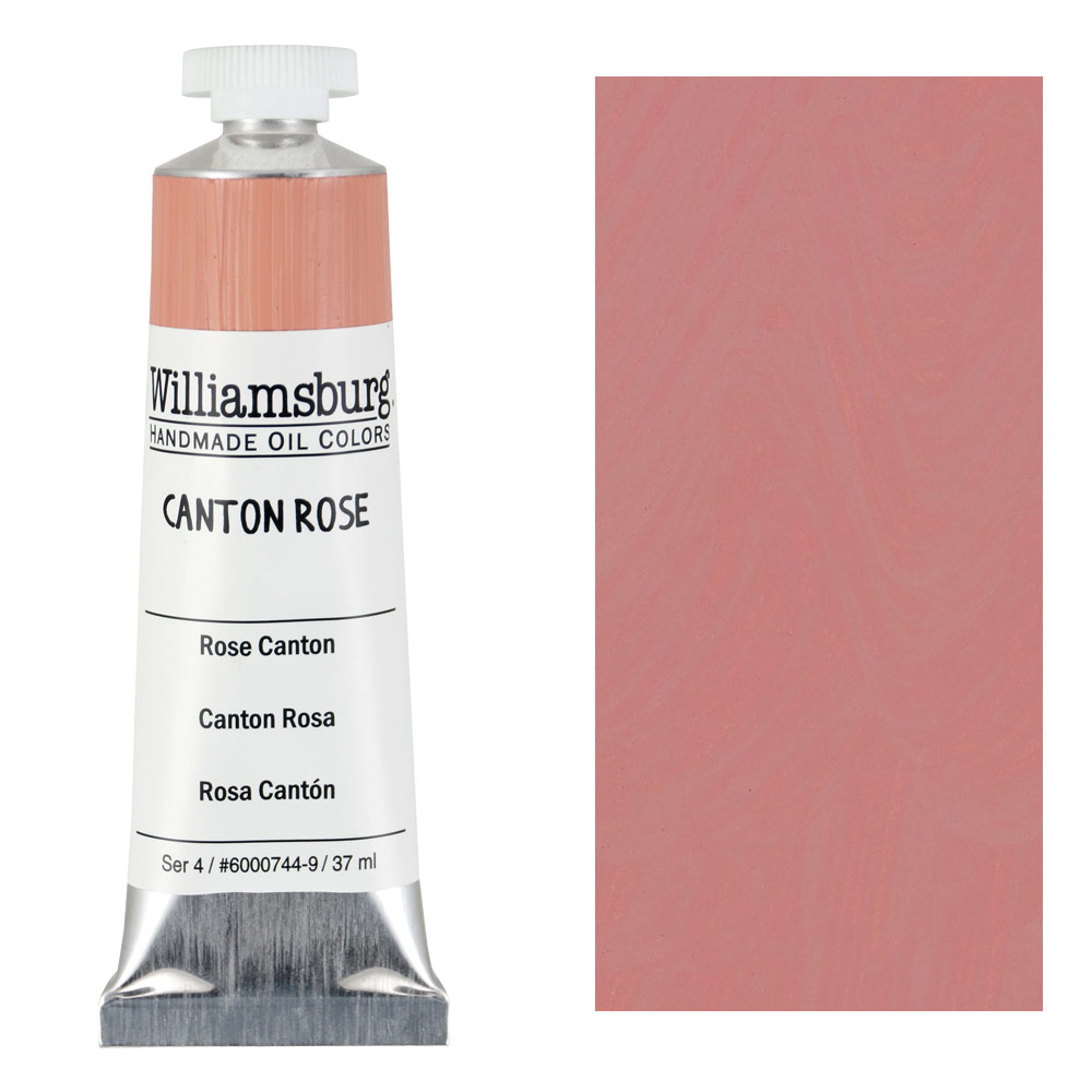 Williamsburg Handmade Oil Colors 37ml Canton Rose