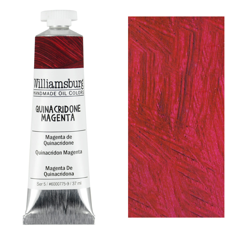 Williamsburg Handmade Oil Colors 37ml Quinacridone Magenta