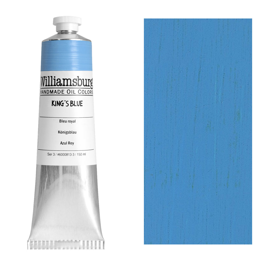 Williamsburg Handmade Oil Colors 150ml King's Blue