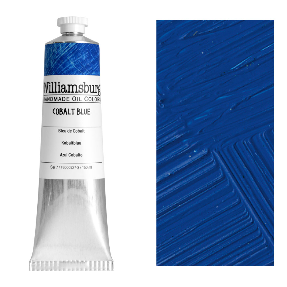 Williamsburg Handmade Oil Colors 150ml Cobalt Blue