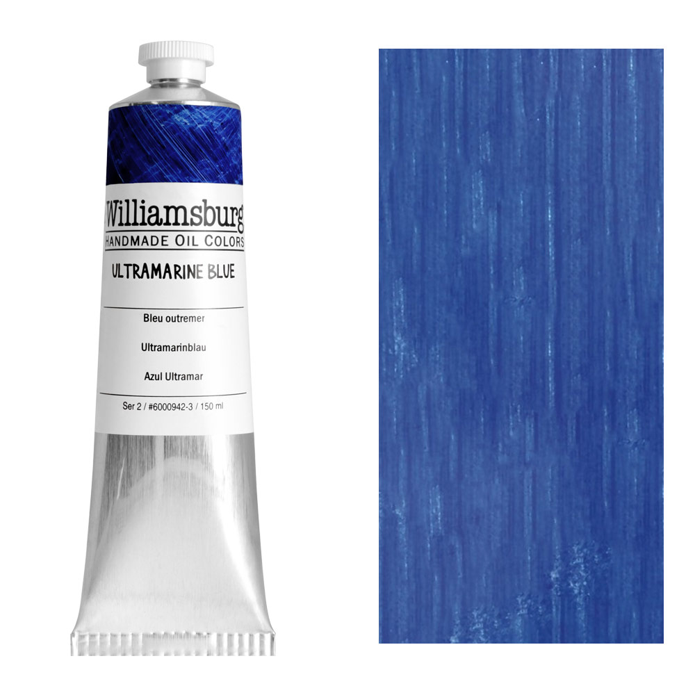 Williamsburg Handmade Oil Colors 150ml Ultramarine Blue