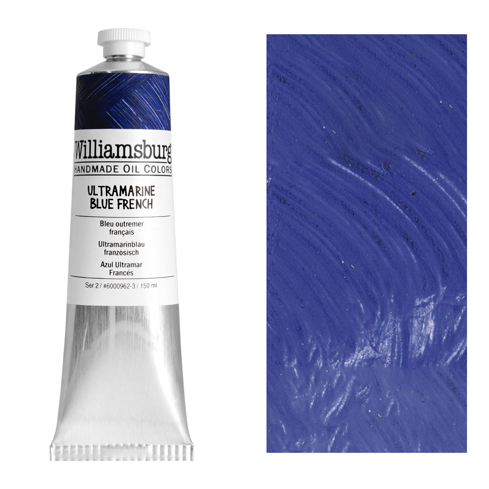 Williamsburg Handmade Oil Colors 150ml Ultramarine Blue French