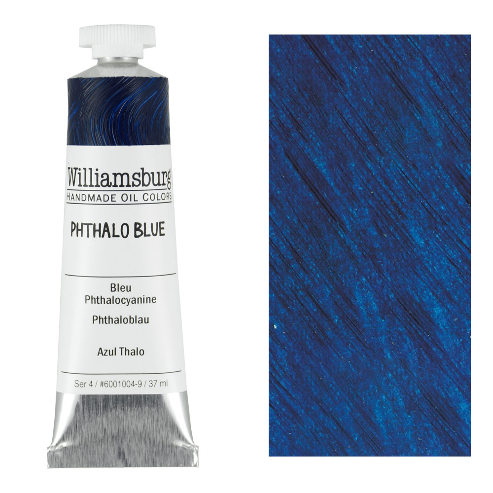 Williamsburg Handmade Oil Colors 37ml Phthalo Blue