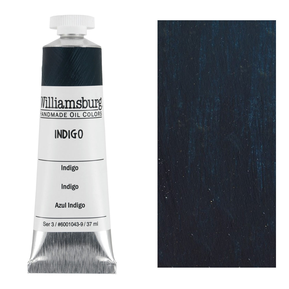 Williamsburg Handmade Oil Colors 37ml Indigo