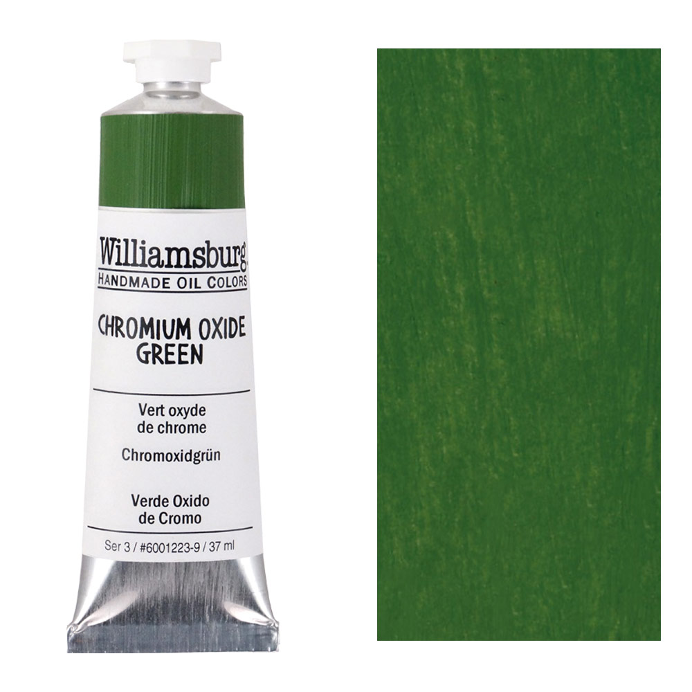 Williamsburg Handmade Oil Colors 37ml Chromium Oxide