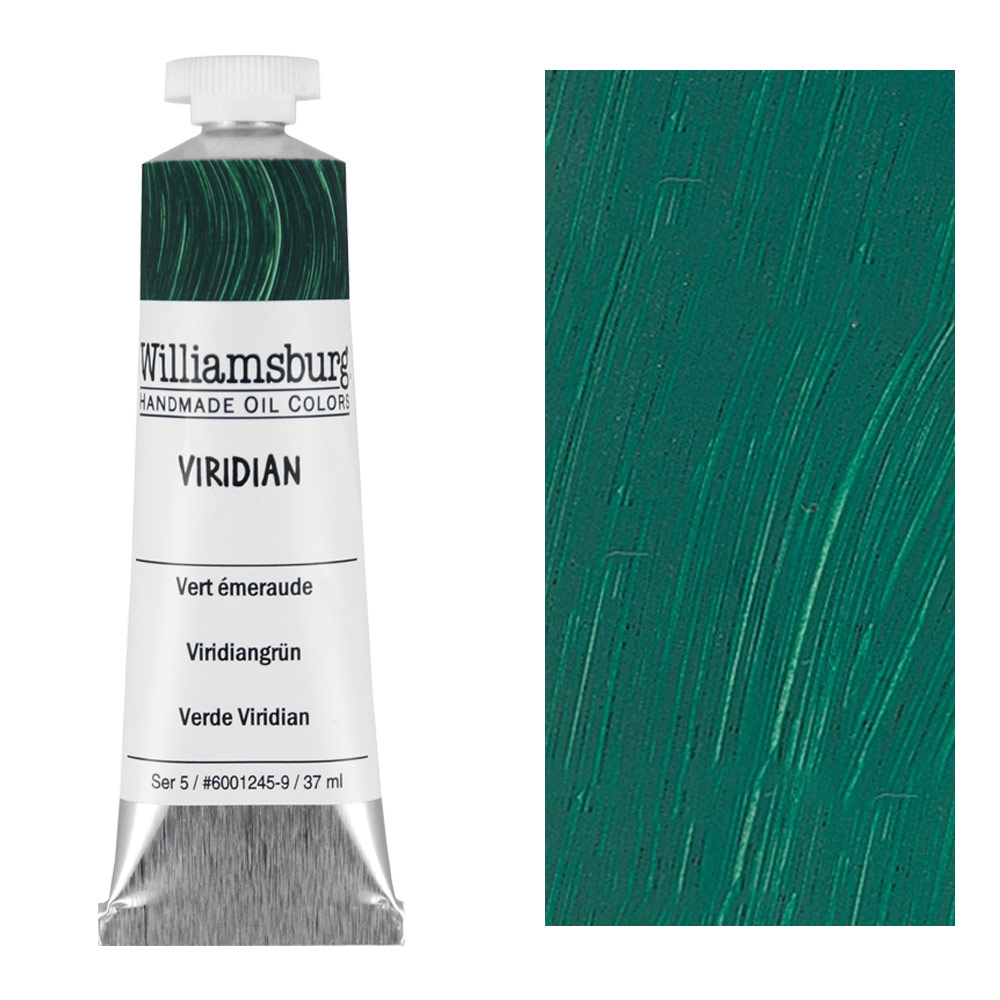 Williamsburg Handmade Oil Colors 37ml Viridian