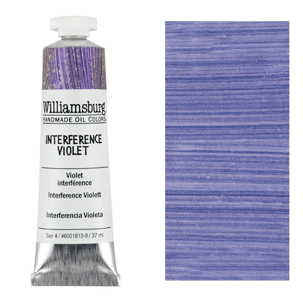 Williamsburg Handmade Oil Colors 37ml Interference Violet