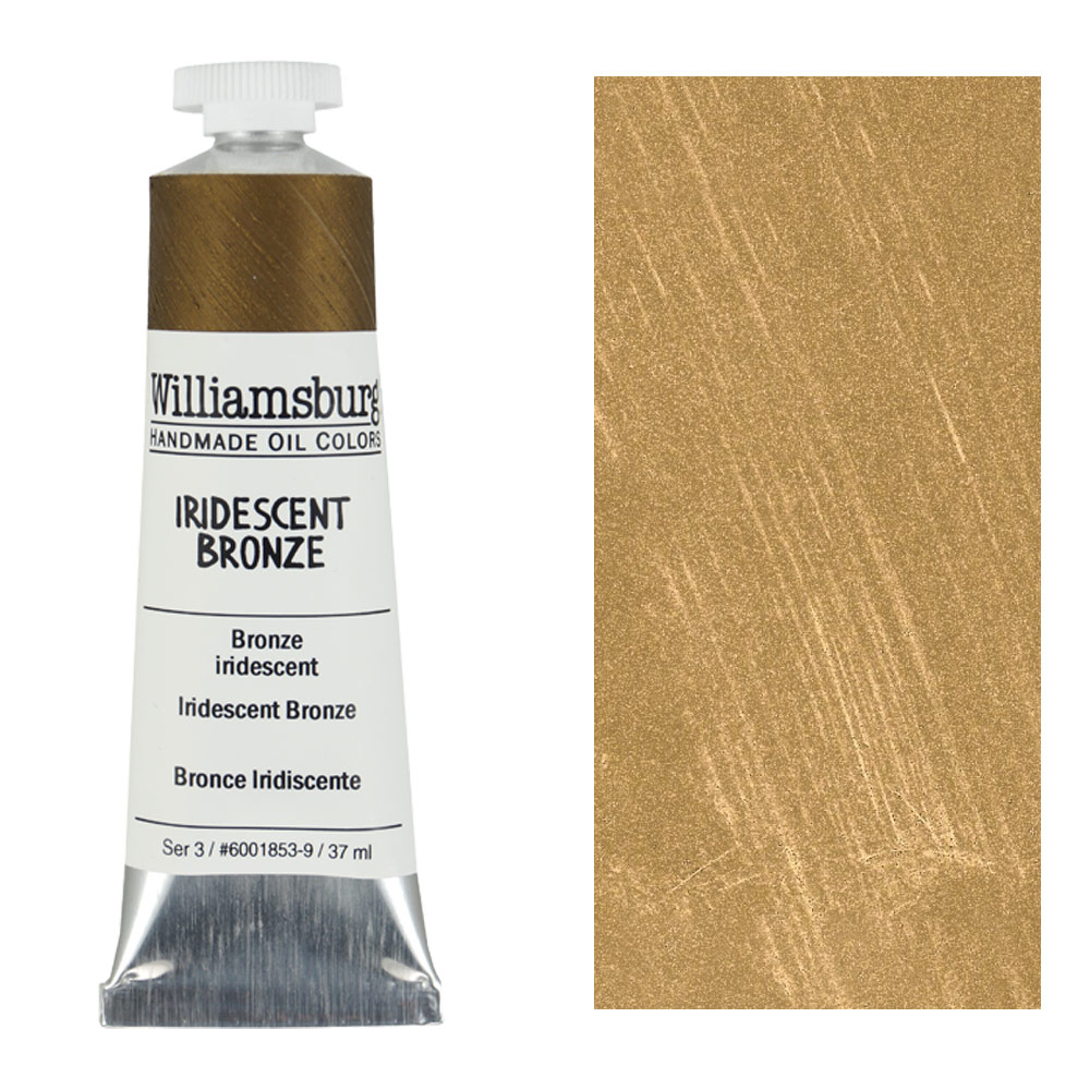 Williamsburg Handmade Oil Colors 37ml Iridescent Bronze
