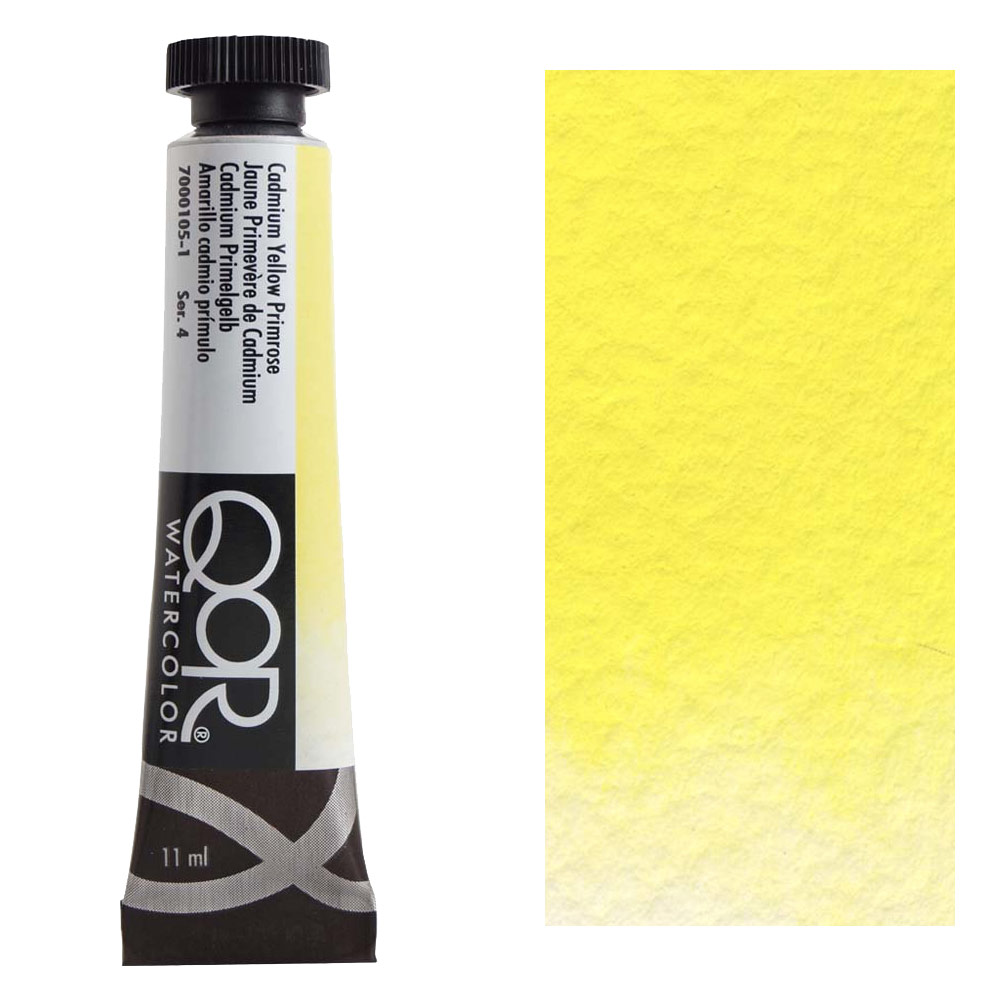QoR Modern Watercolor 11ml Cadmium Yellow Primrose