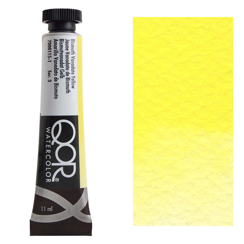 QoR Modern Watercolor 11ml Bismuth Vanadate Yellow