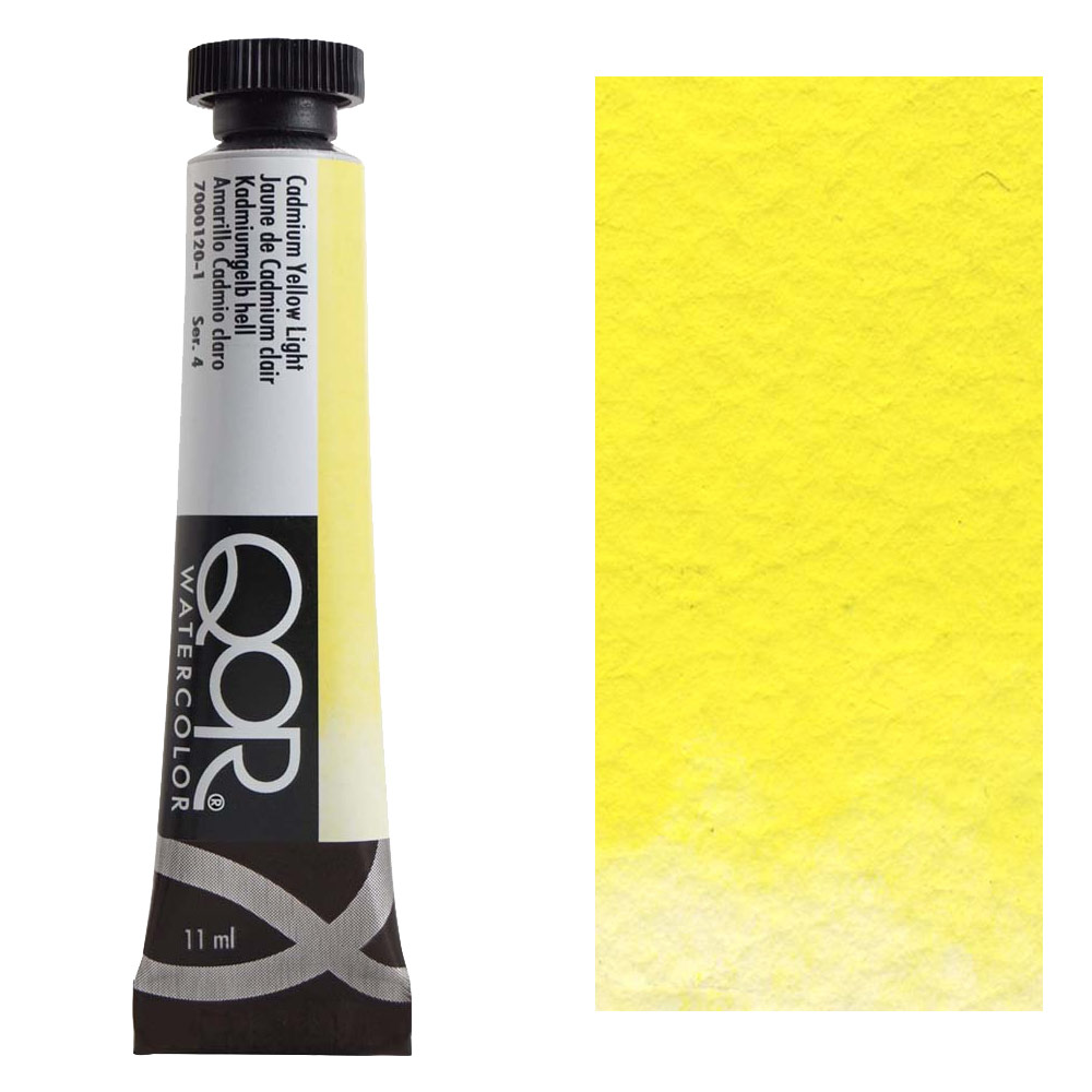QoR Modern Watercolor 11ml Cadmium Yellow Light