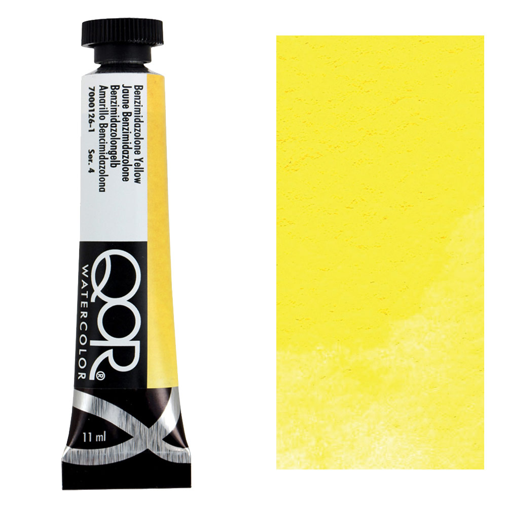 QoR Modern Watercolor 11ml Benzimidazolone Yellow
