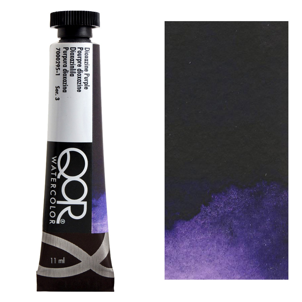 QoR Modern Watercolor 11ml Dioxazine Purple