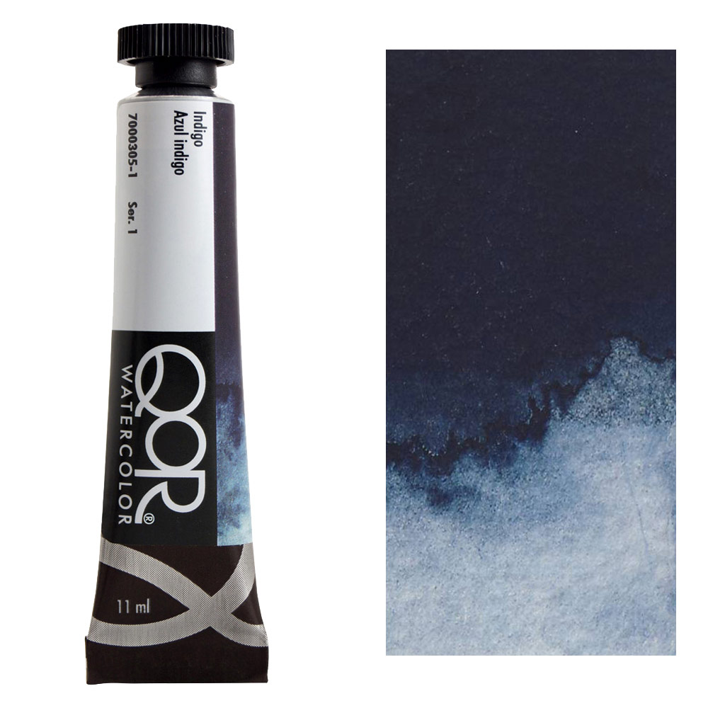 QoR Modern Watercolor 11ml Indigo