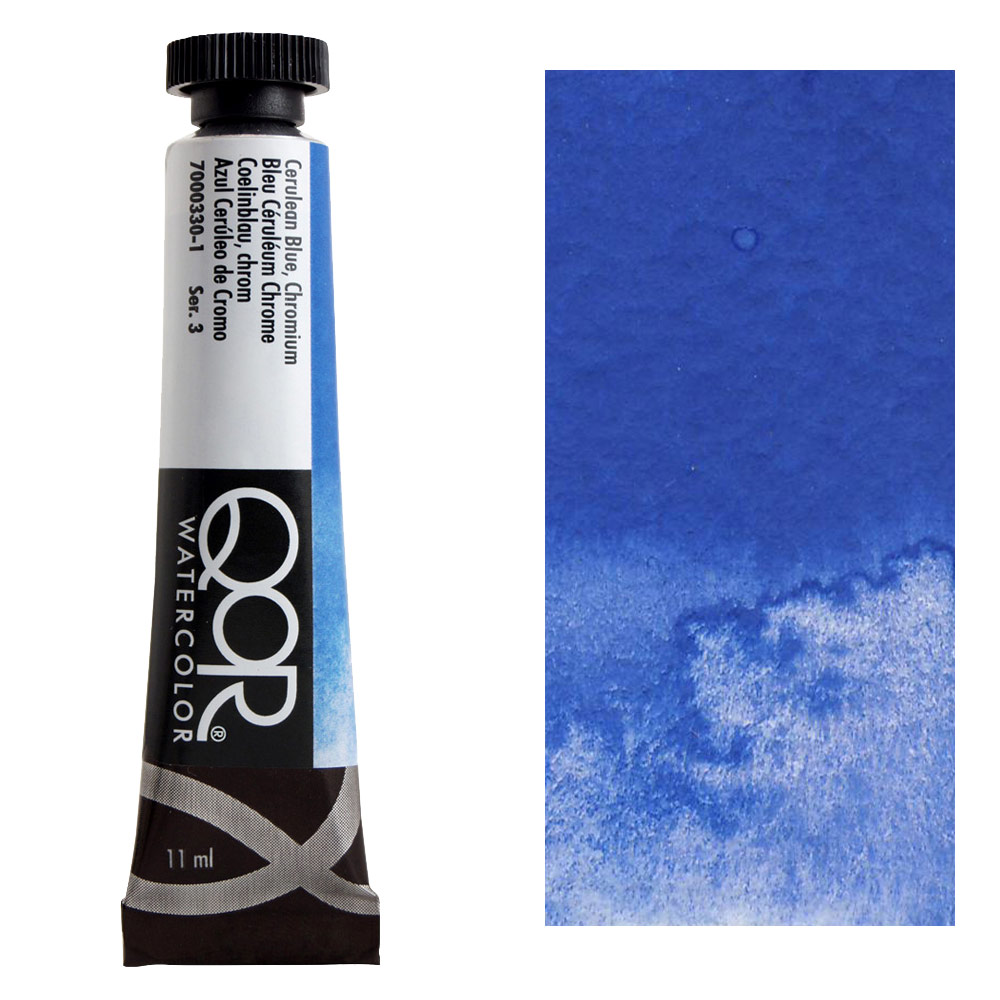 QoR Watercolors, 11 ml, Cobalt Blue 