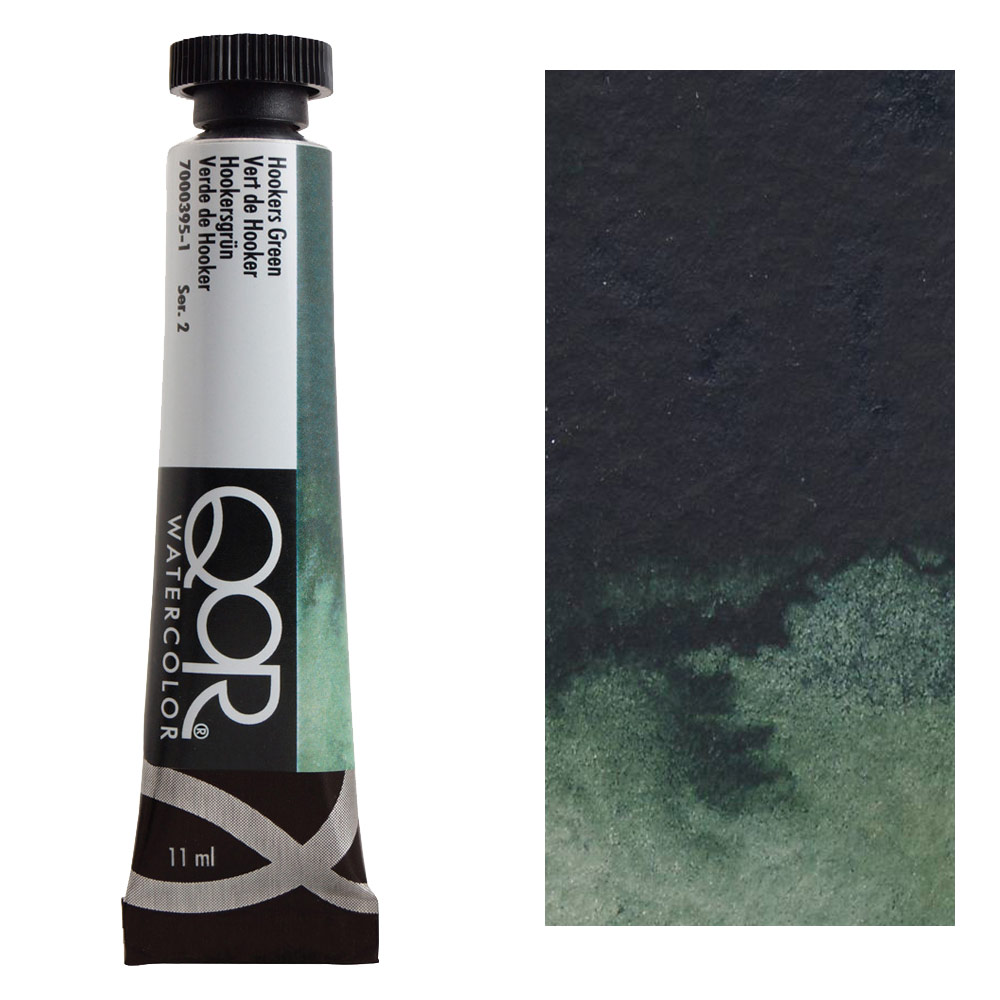 QoR Modern Watercolor 11ml Hooker's Green