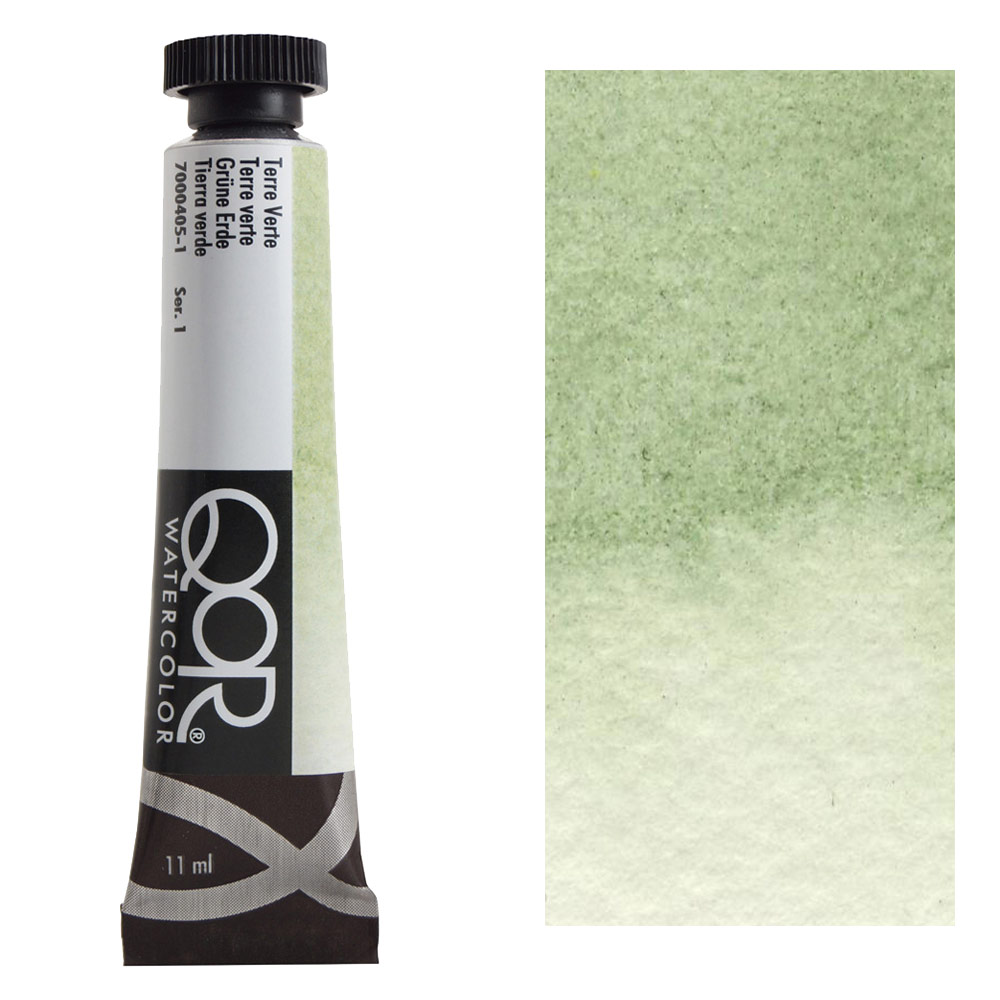 QoR Modern Watercolor 11ml Terre Verte