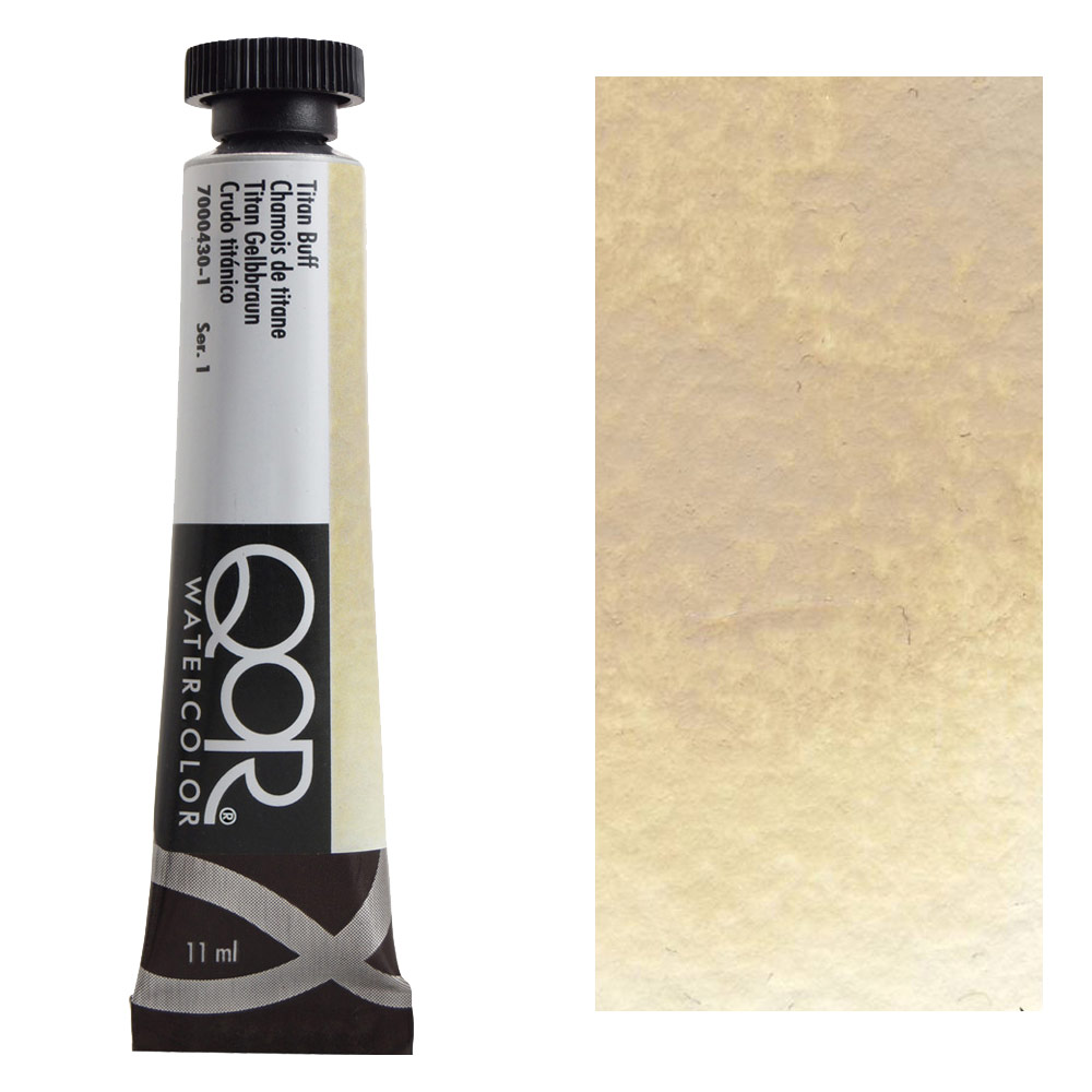 QoR Modern Watercolor 11ml Titan Buff